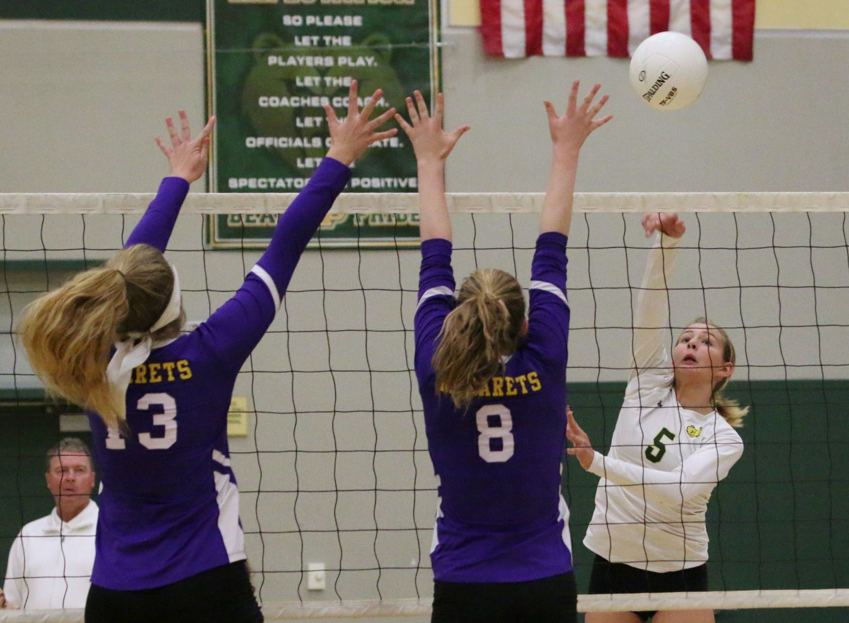 VALLEY BOUND: Golden Bears dispatch Mustangs, advance to championship
